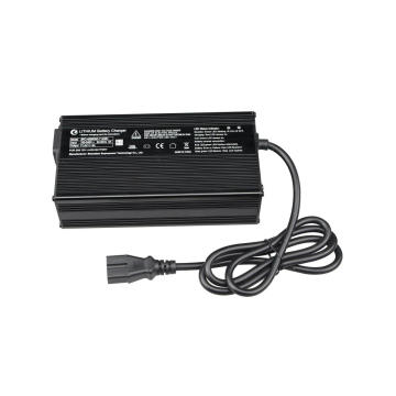 450W 24/48/60/72V Caixa de alumínio Smart Charger para motocicleta